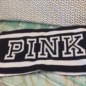 Pink Victoria’s secret scarf